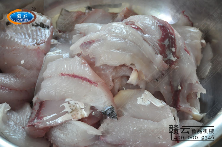 采好的魚(yú)肉