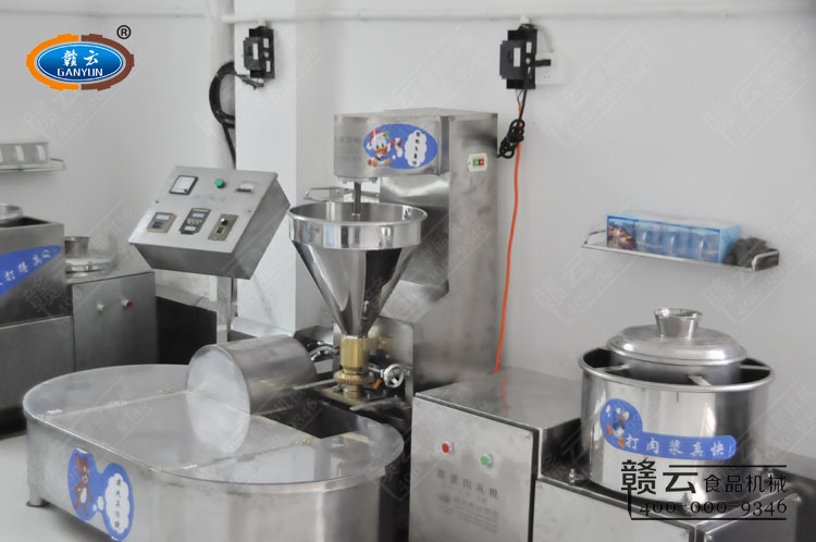 贛云肉丸培訓(xùn)中心實(shí)拍圖