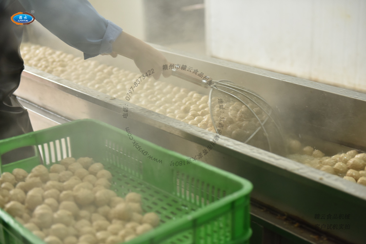 實(shí)際生產(chǎn)出來的撒尿牛丸