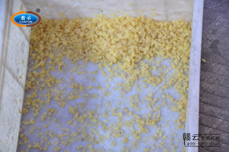 130切丁機(jī)切腌蘿卜丁