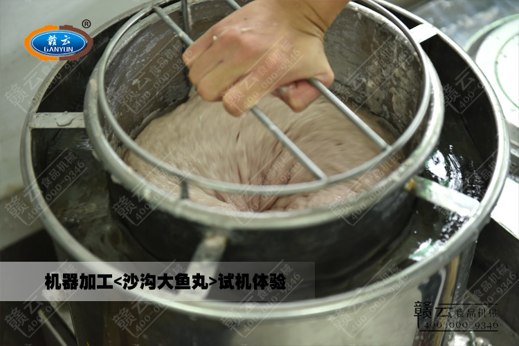 高速打漿機(jī)打魚漿