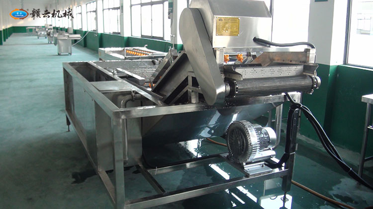 全自動氣泡清洗機(jī)